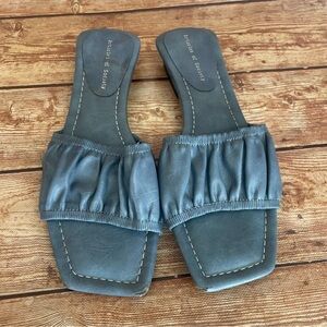 Articles of Society ancona blue sandals size 8